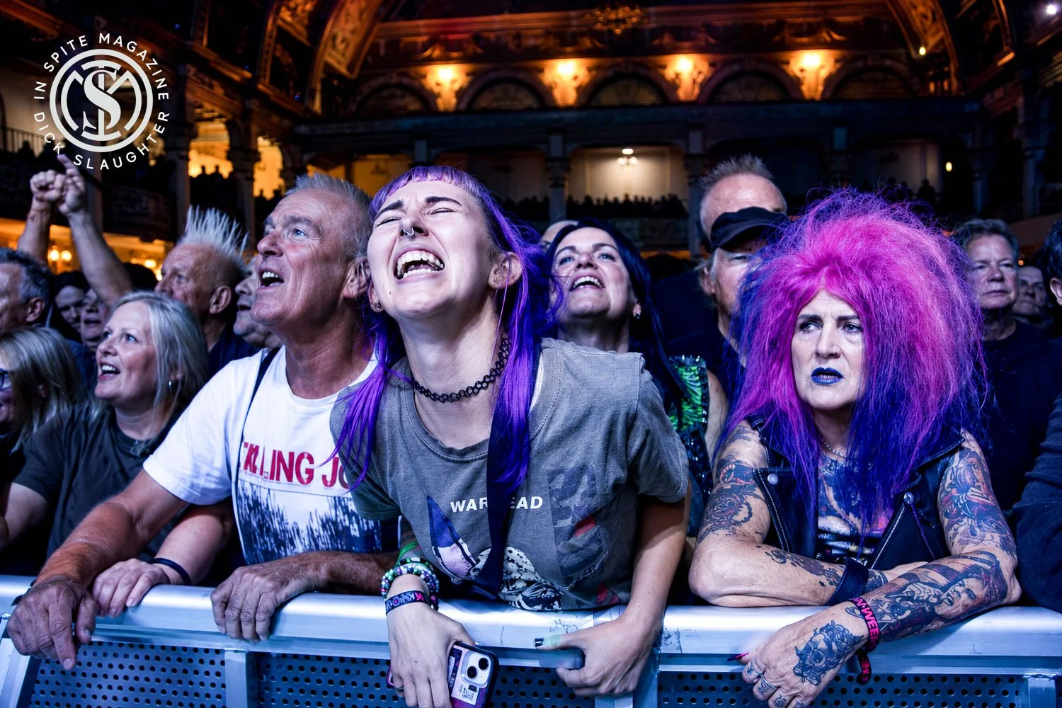 Rebellion day one and two — In Spite Magazine